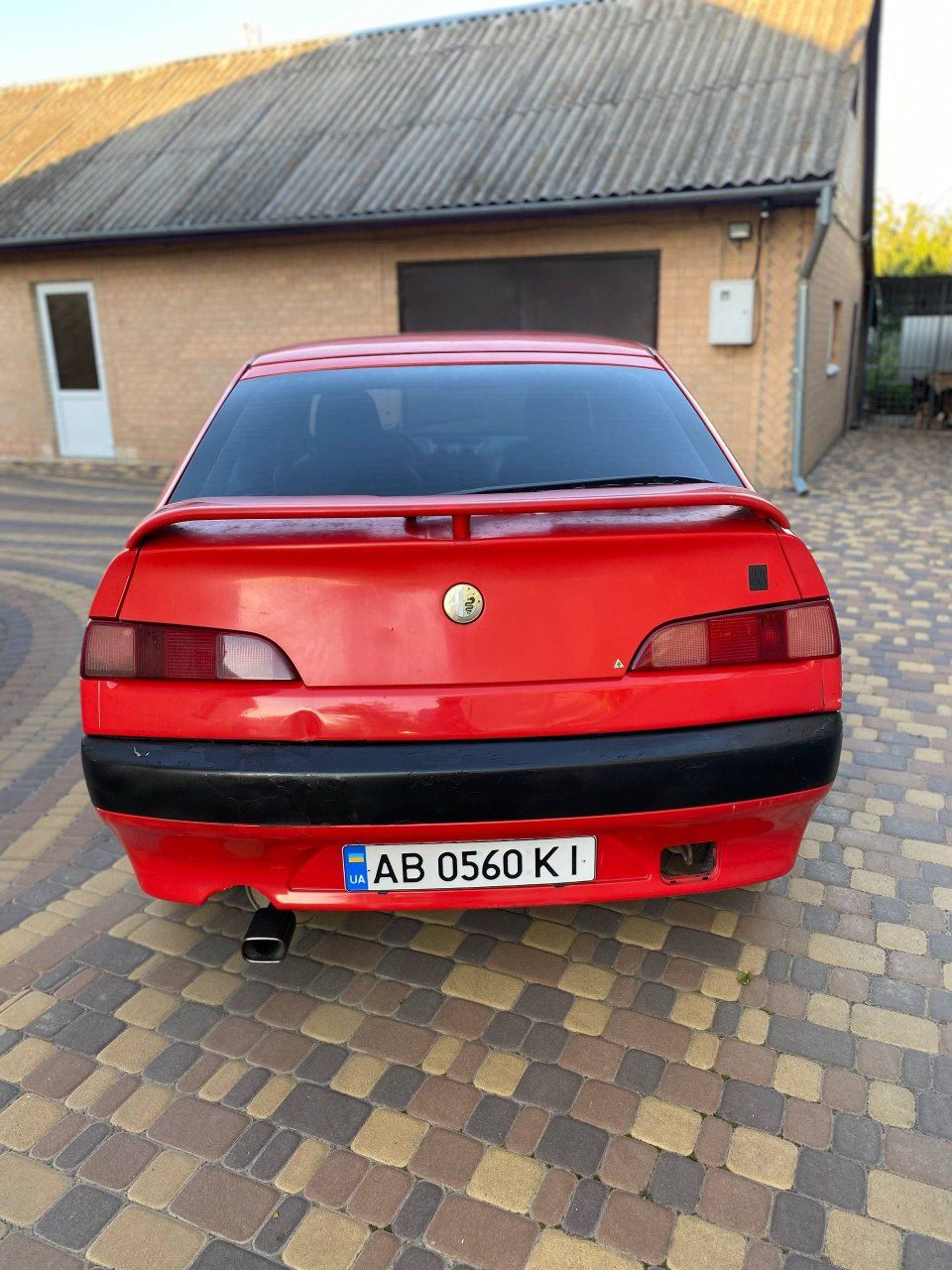 Alfa Romeo 146  відчуйте себе в салоні ферарі