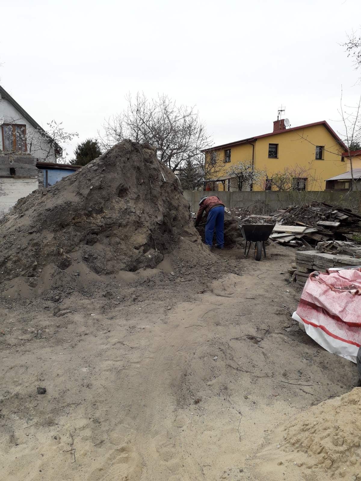 Rozbiórki konstrukcji stalowych. Rozbiórki  wyburzenia domów.