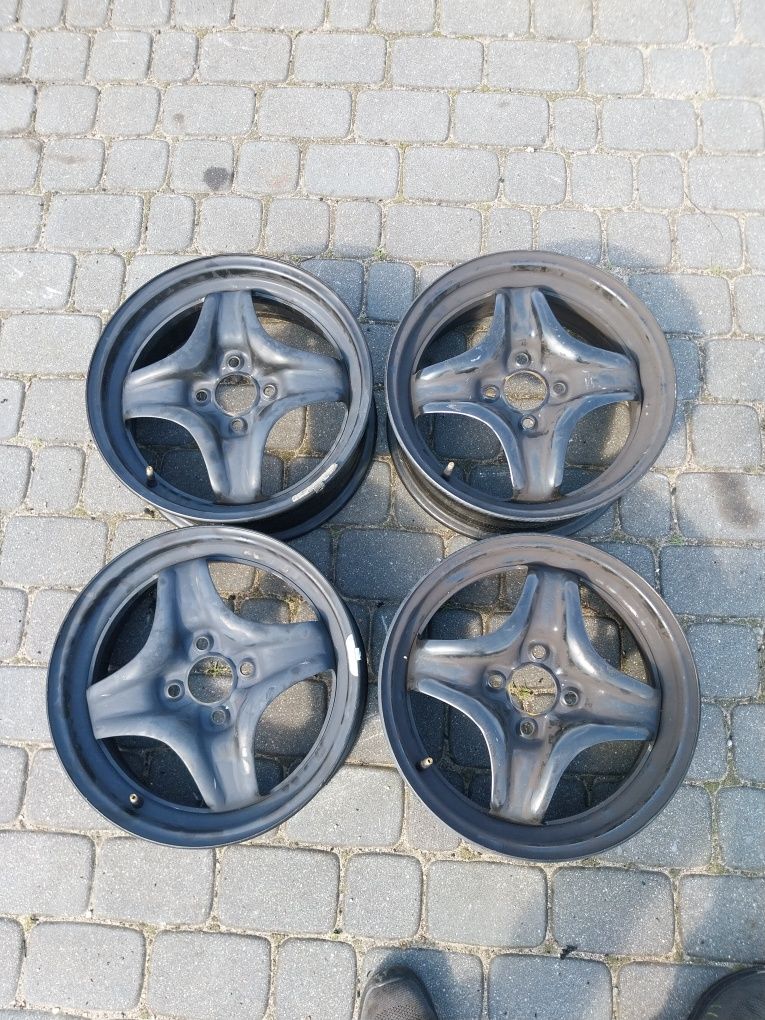 Oryginalne Felgi Stalowe Renault R15 4X100 6J ET 40