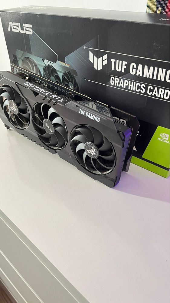 RTX 3060 12GB Askus tuf gaming