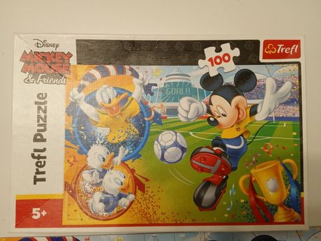 Puzzle Mickey i przyjaciele 100 elementów