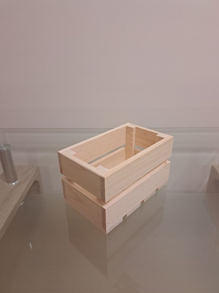 Skrzynka drewniana 20.5x12.5x12