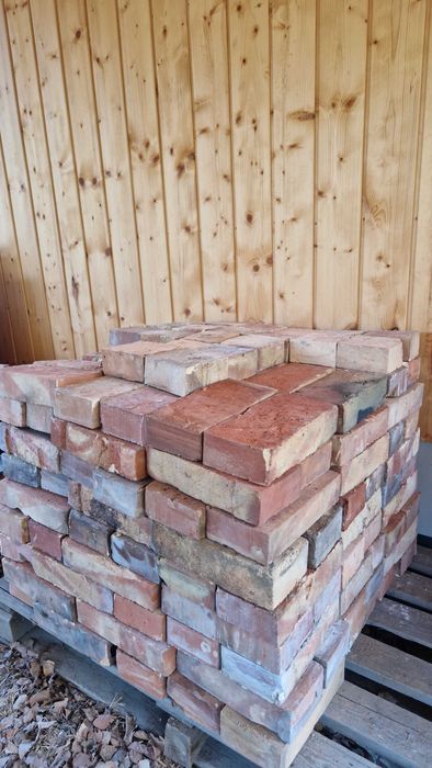 Stara cegła czerwona