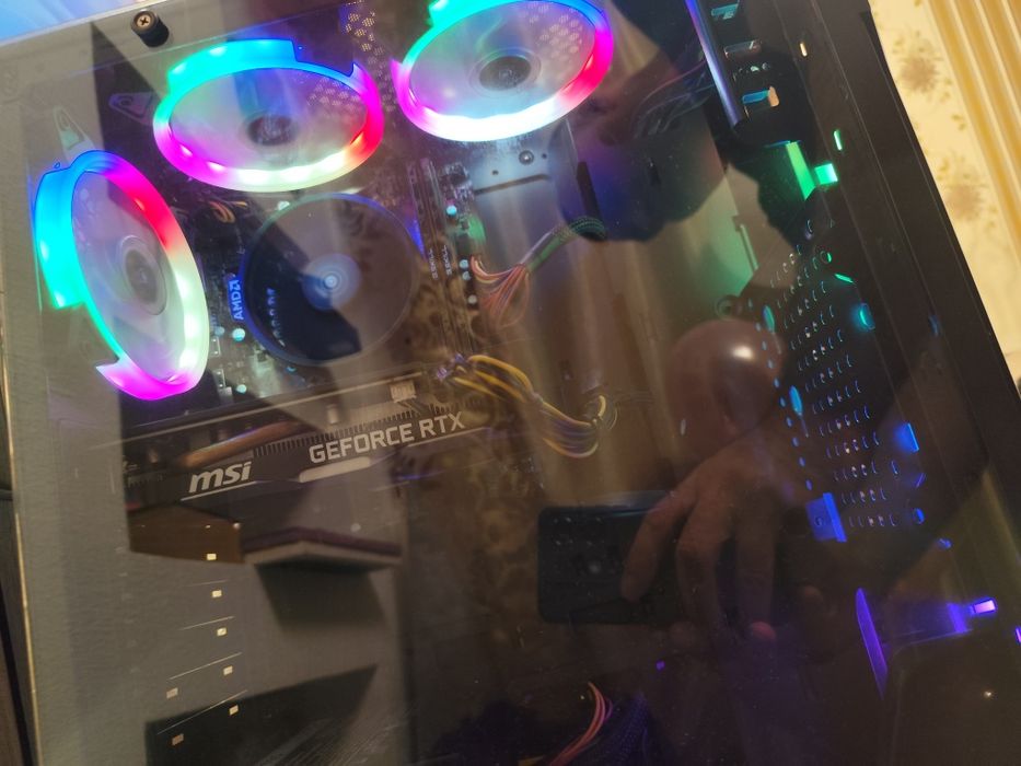 Системный блок ПК AMD Ryzen 5 1600/RTX 2060/16DDR4/960SSD