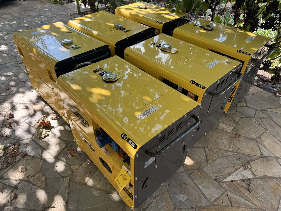 Дизельний генератор 4-5,5 кВт