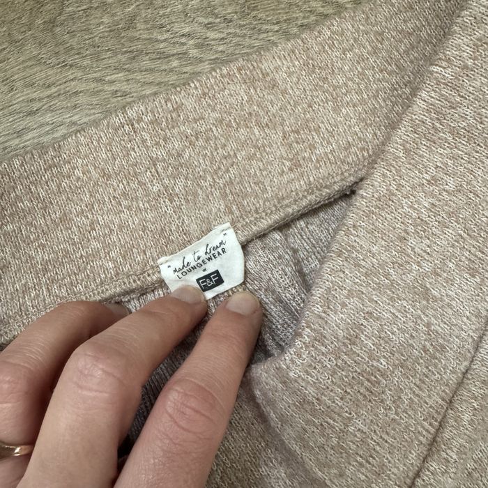 Штаны широкие 34/S