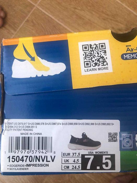 Снікерси Skechers 150470/NVLV