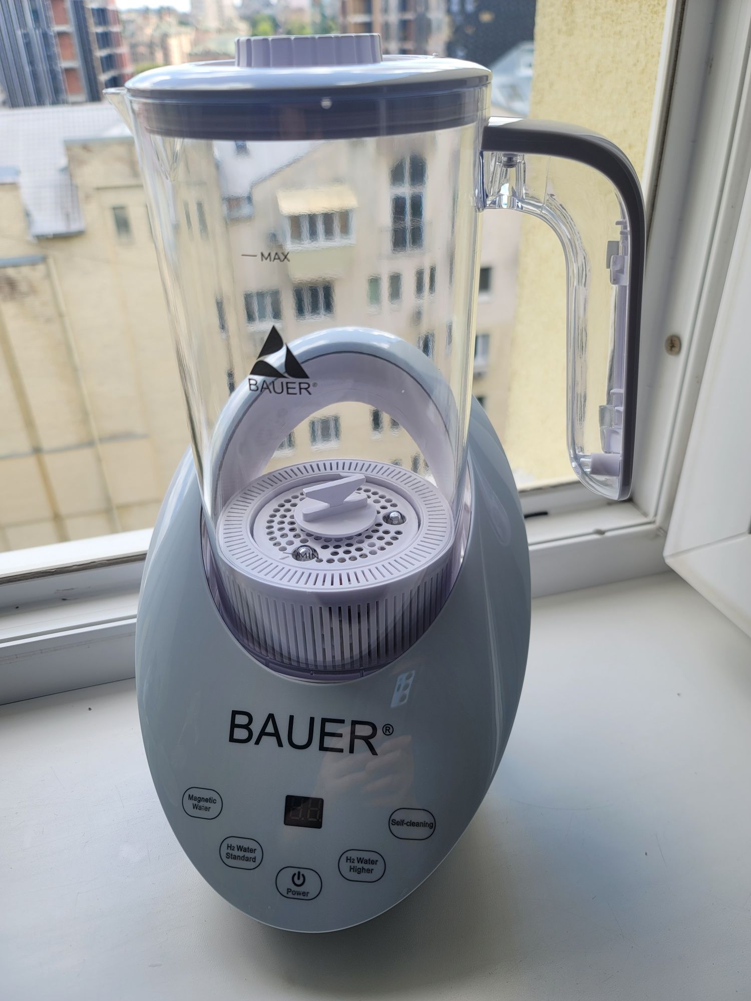 Maxi глек-генератор водневої,магнітної води hydrogen water/generator