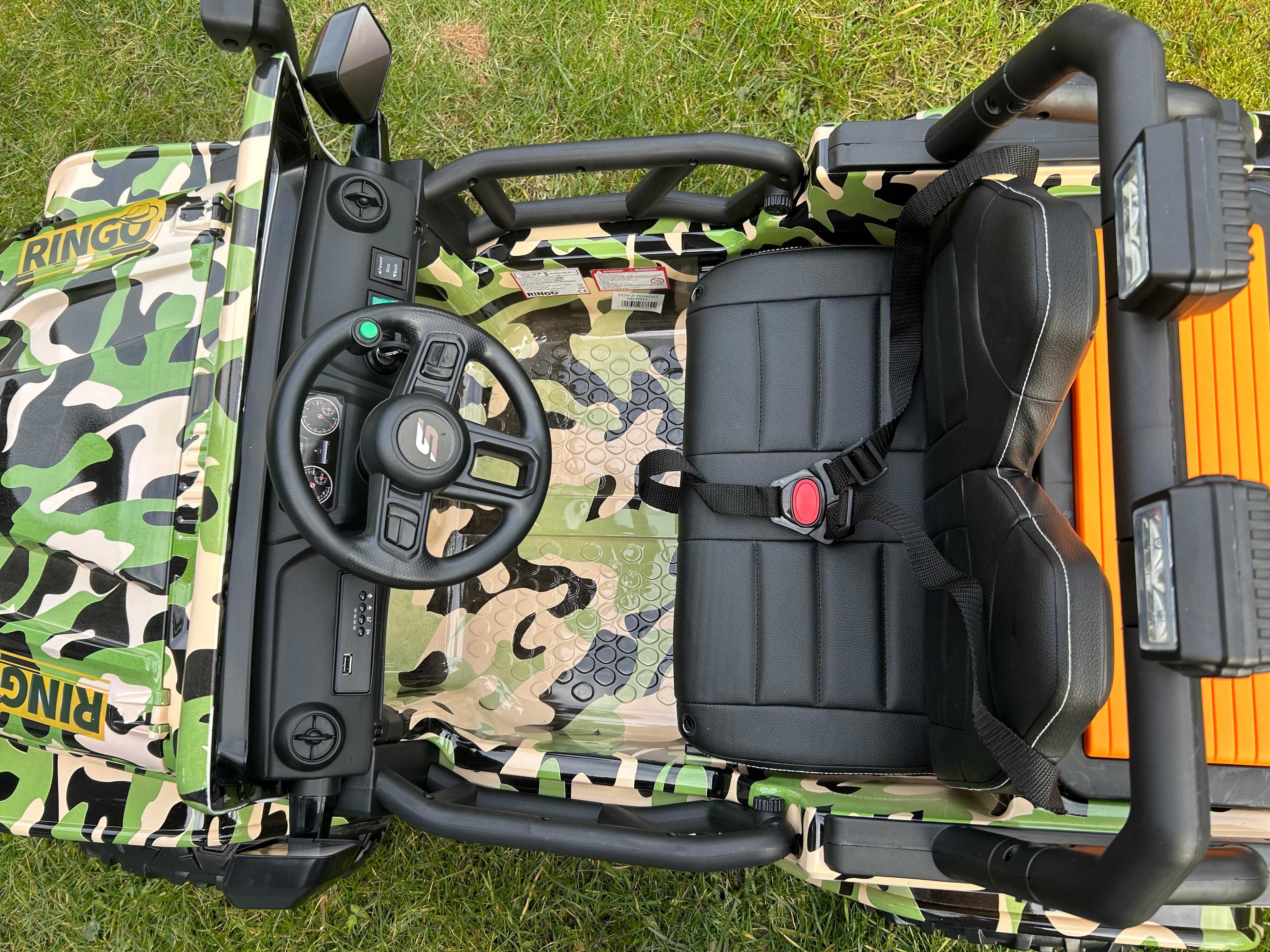 100kg udźwig Auto autko na akumulator 4x4 180W lakierowane