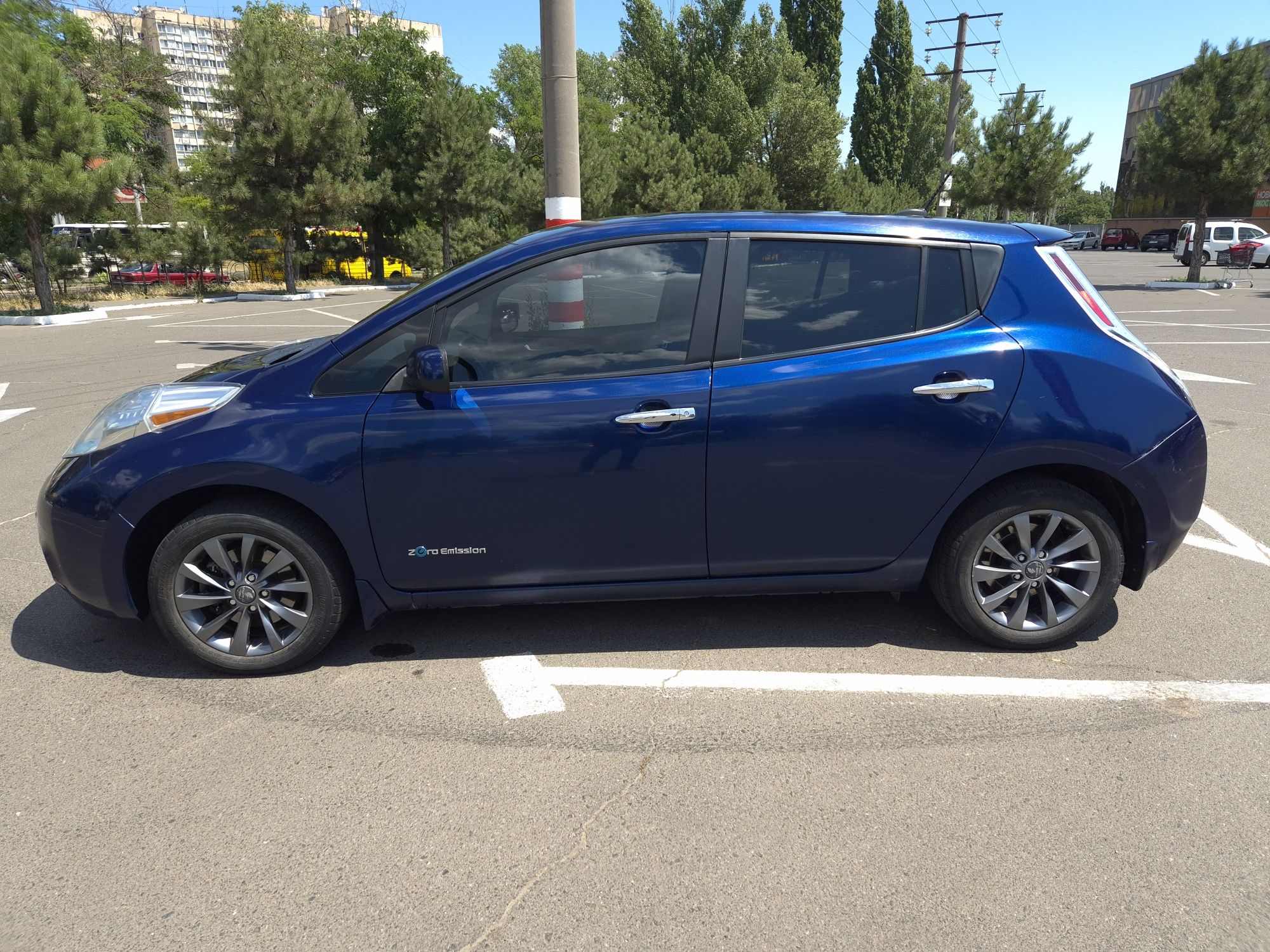 Nissan leaf 30 kWh 2017