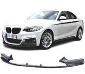 SPOILER LIP BMW F22 F23 12- LOOK M PERFORMANCE PRETO BRILHANTE