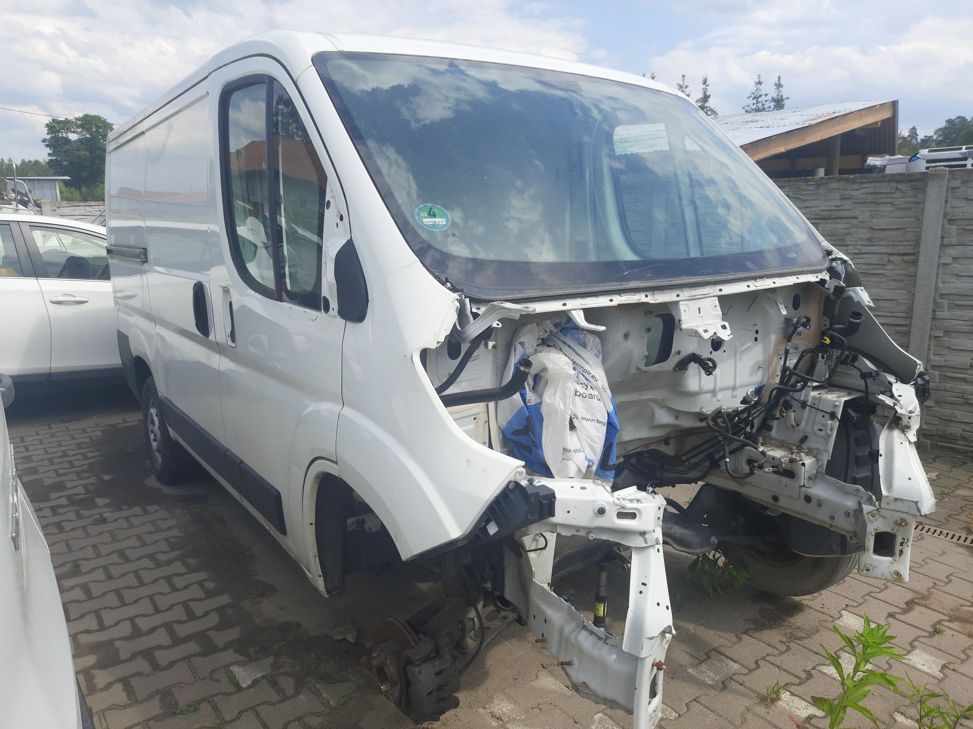 Citroen Jumper Peugeot Boxer Fiat Ducato Lift 15> Błotnik lewy