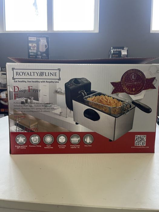 АКЦІЯ!! Фритю Royalti line MODEL NO.:EFT-2000