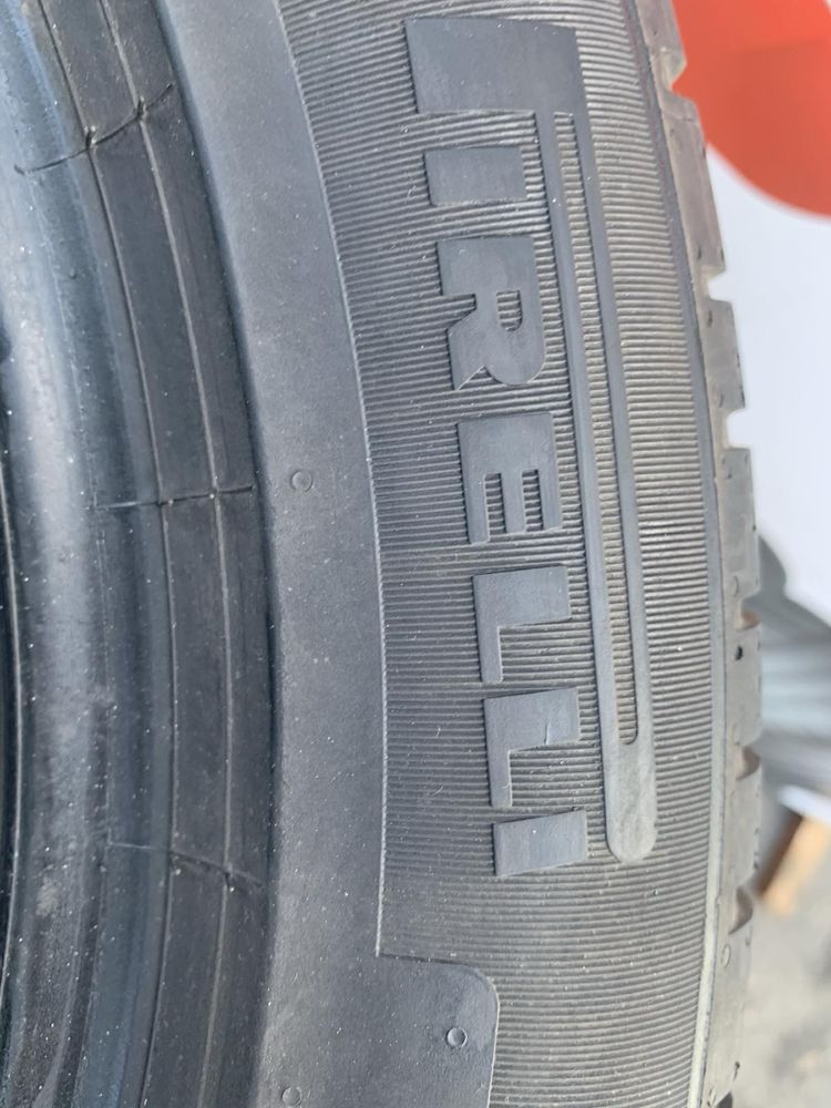 Шини 225/50 R17 Pirelli літо 2022р,6,5мм