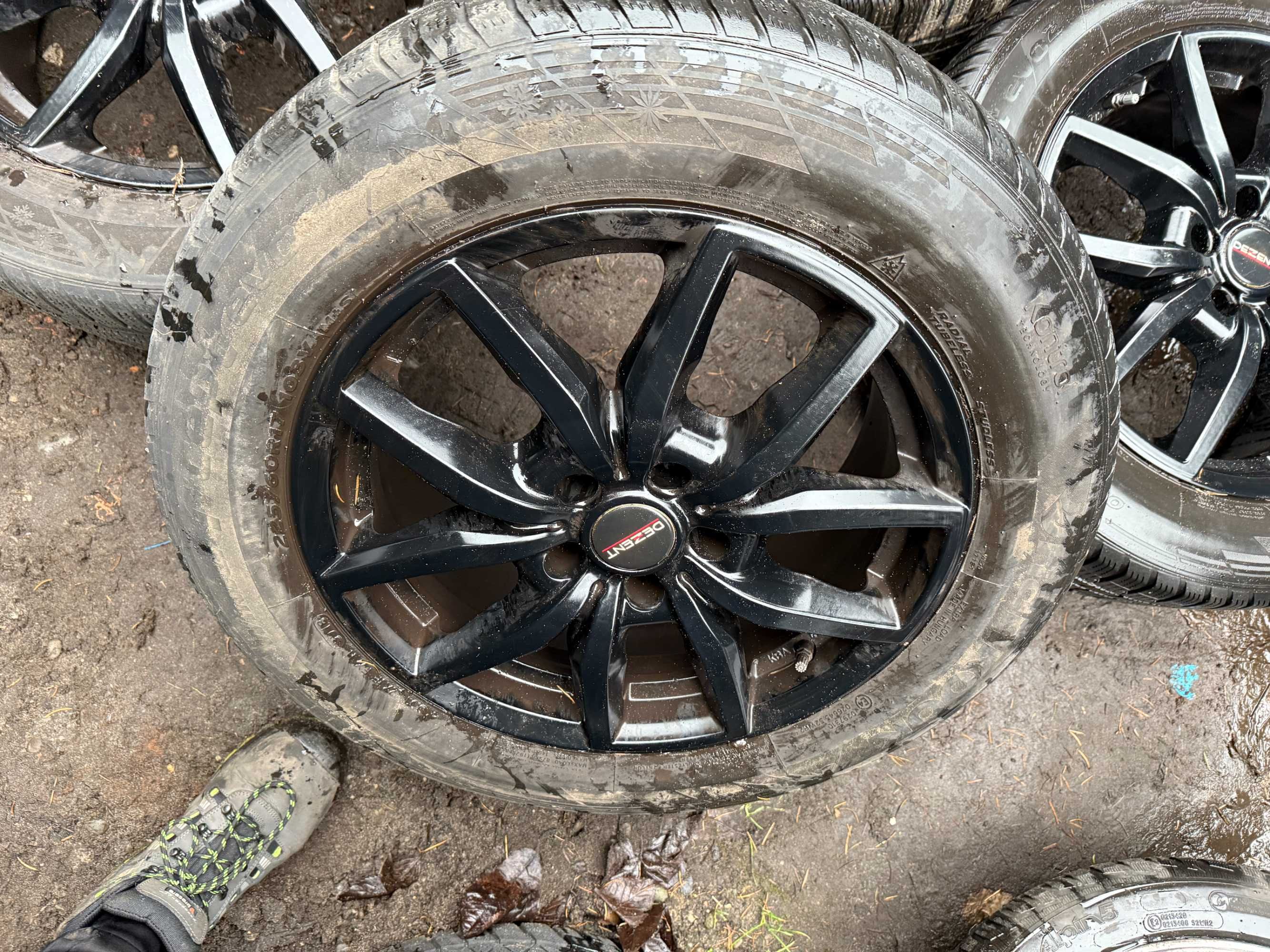 Koła 17" 5x112 Audi Q3 A6 C8 VW Tiguan Skoda Kodiaq Tarraco Mercedes