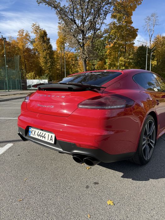 porsche panamera