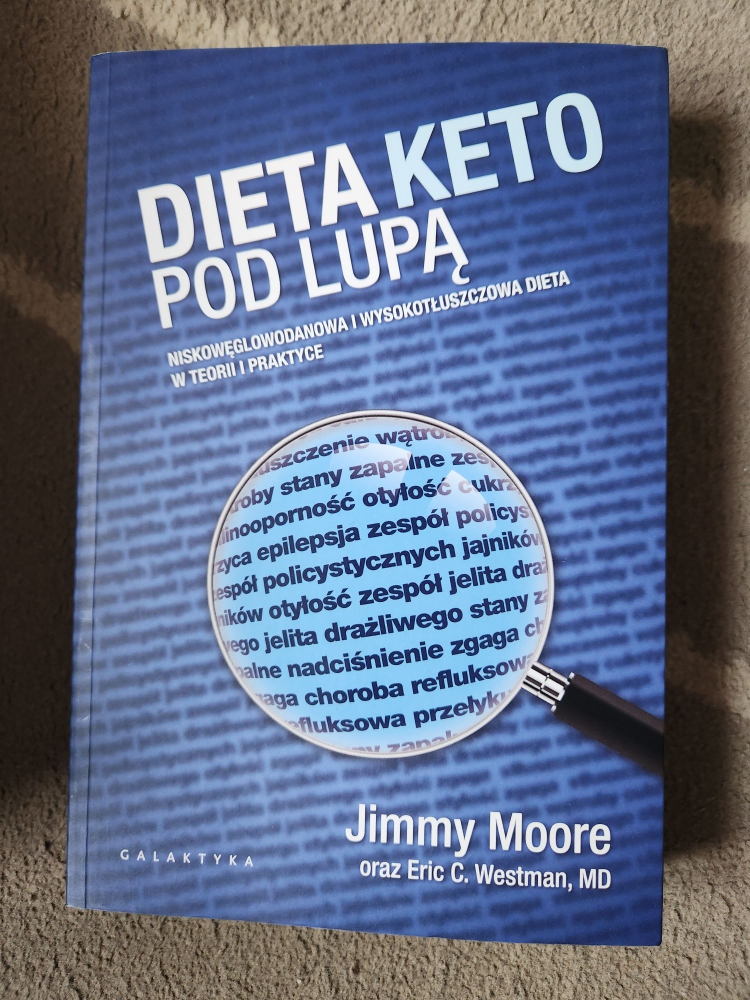 Dieta keto pod lupą Jimmy Moore