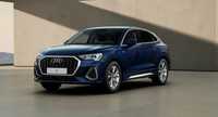 Audi Q3 Dostępny od ręki !!! Q3 Sportback S line 35 TFSI 110 kW 150KM OKAZJA !