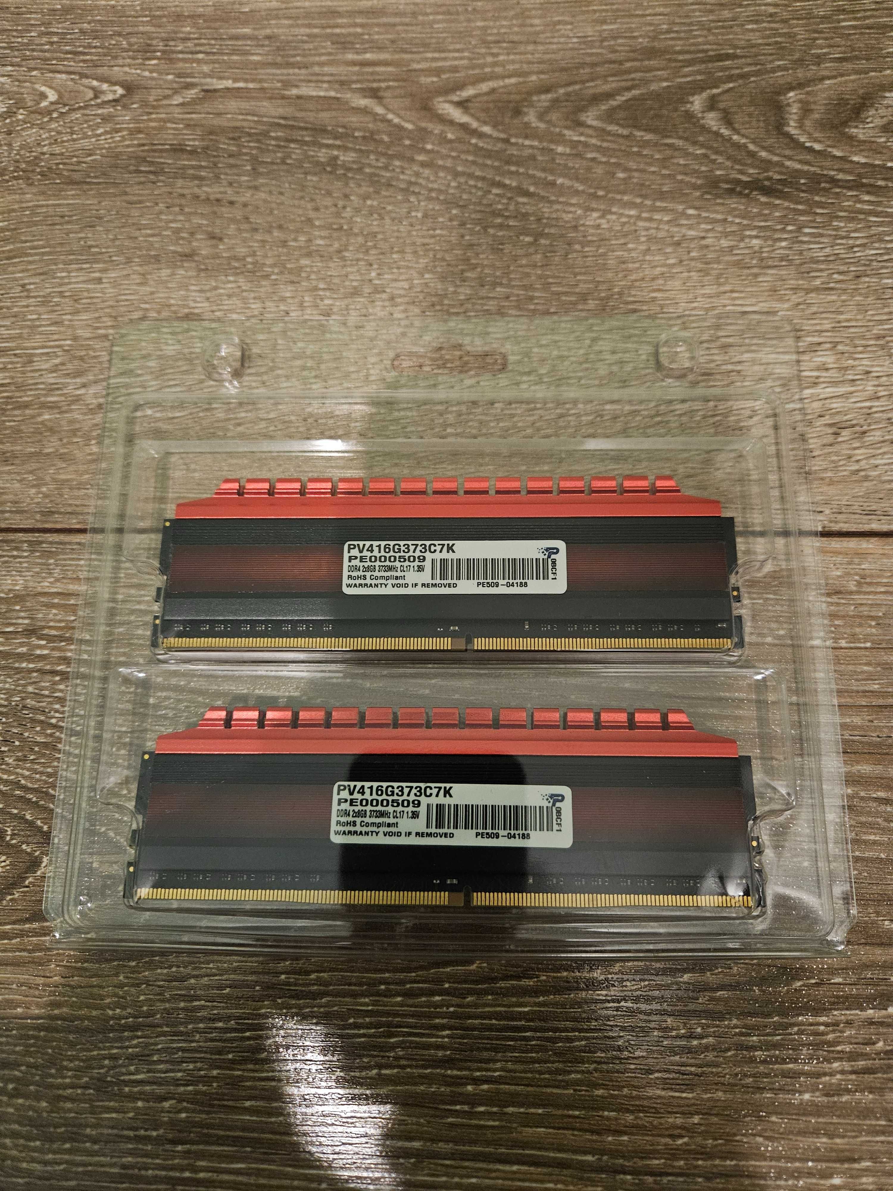 Pamięć RAM Patriot Viper 16GB (2x8GB) DDR4 3733MHz CL17