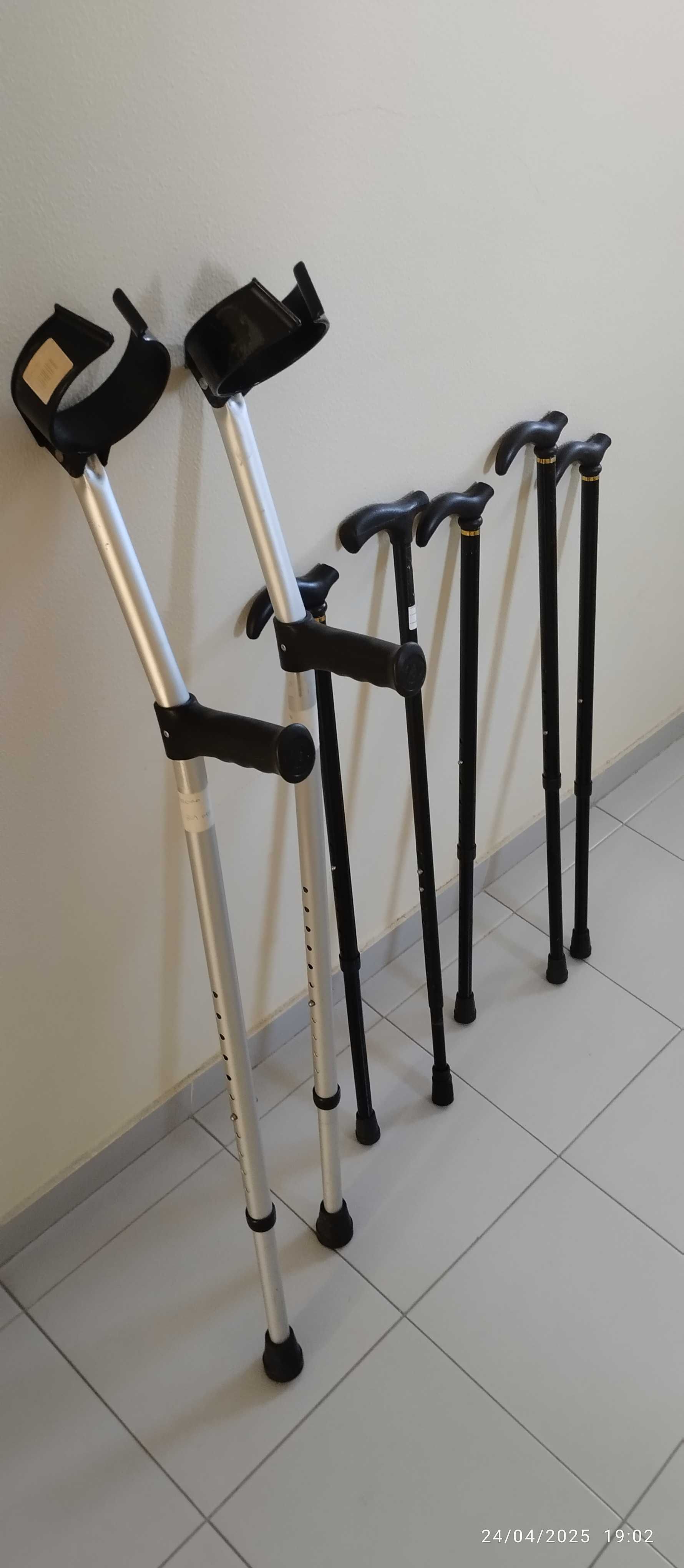 Conjunto de Bengalas e Muletas