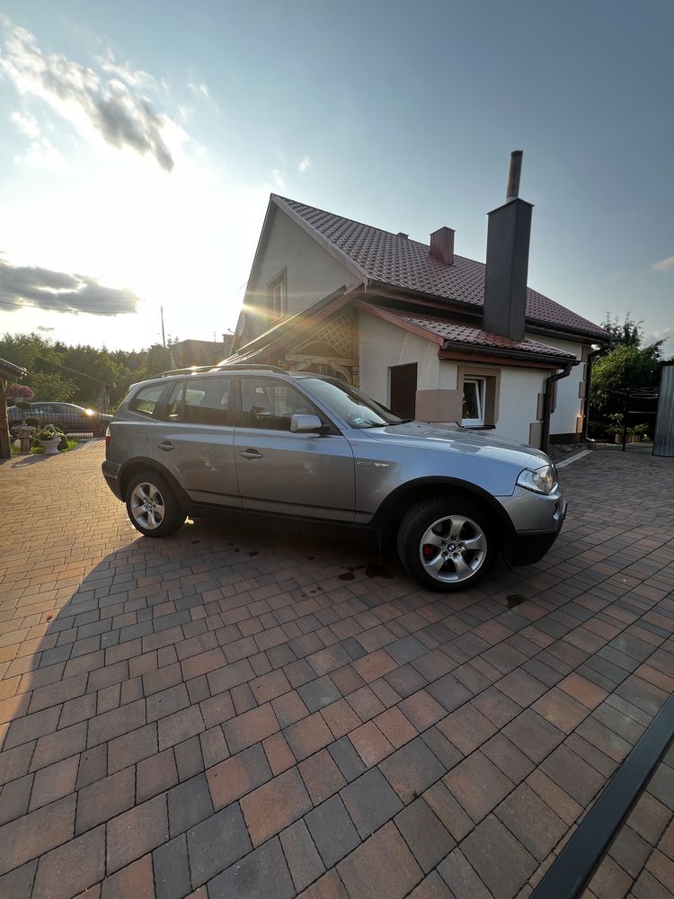 BMW X3 E83 4x4 Polift ZADBANA