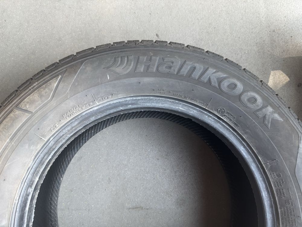 Літні шини 4 шт. 215/65 R16C Hankook Vantra LT