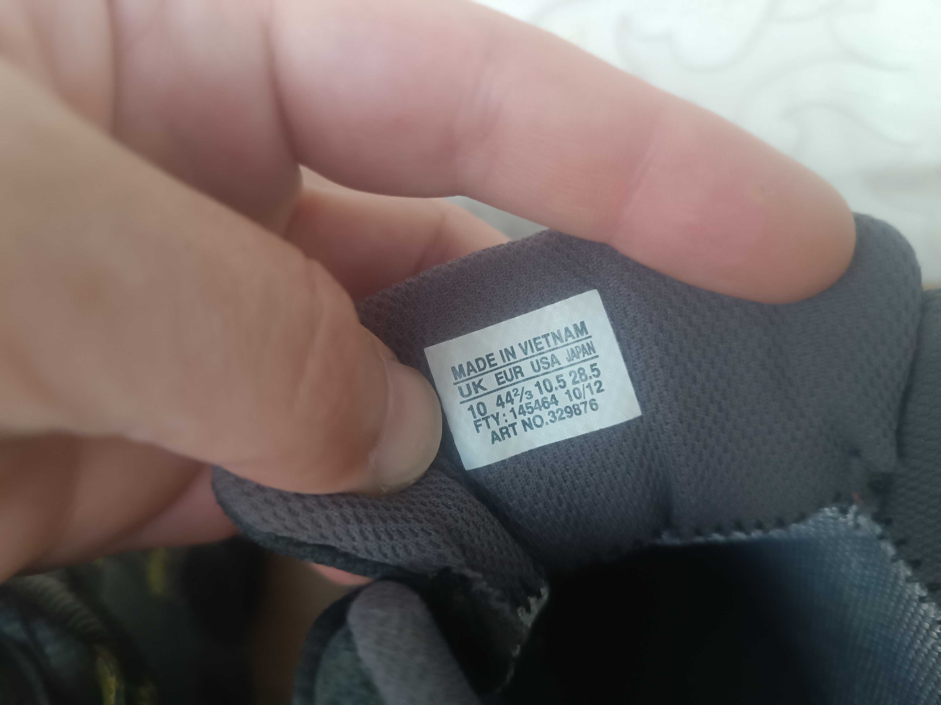 Летние берцы ботинки Salomon X Mid goreTex 44.5 28.5 см