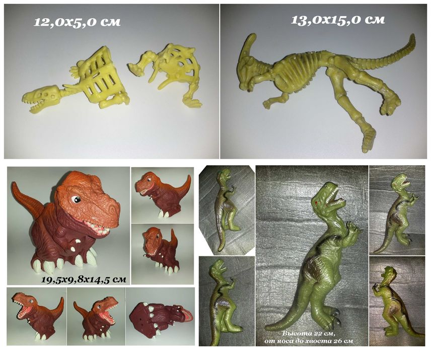 Большие Фигурки игрушки Динозавры драконы динозавры Шляхт Schleich