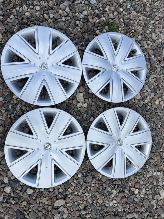 Oryginalne kołpaki 16 Nissan