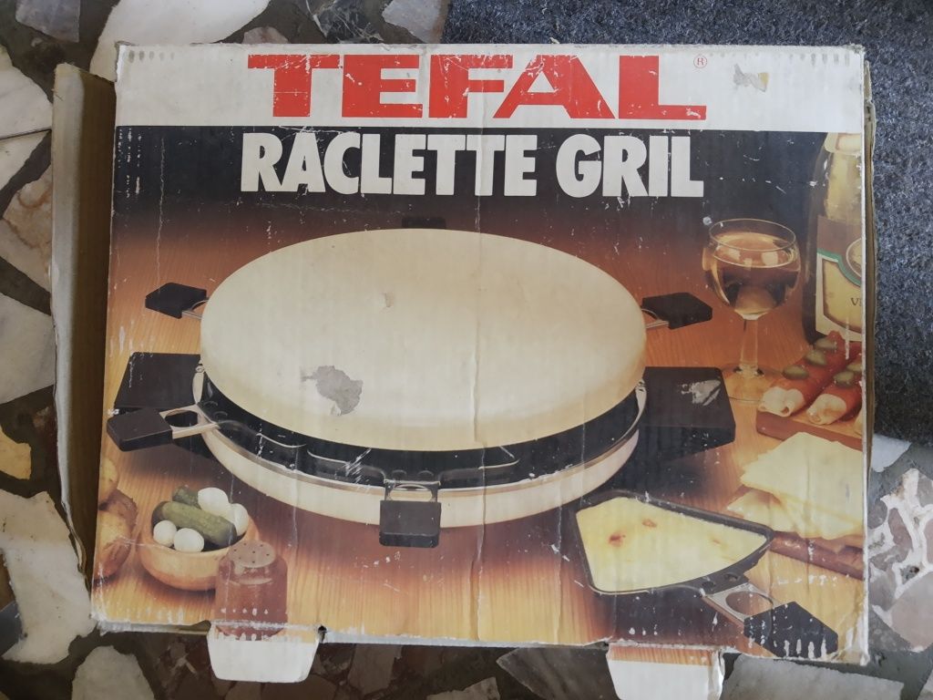 Tefal Raclette Grill