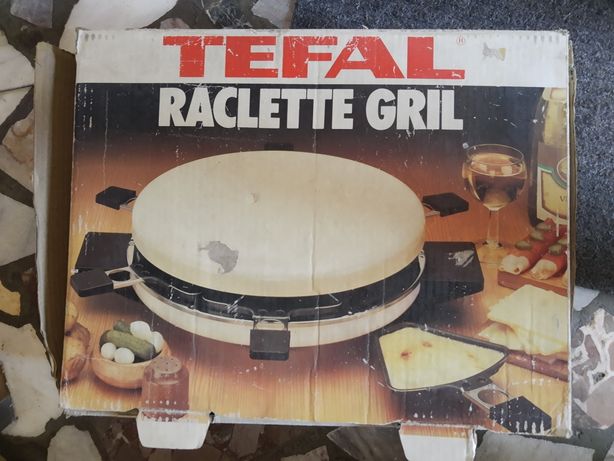 Tefal Raclette Grill