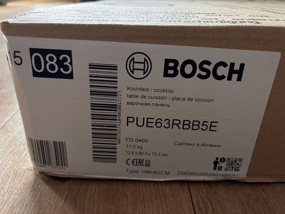 płyta indukcyjna Bosch PUE63RBB5E
