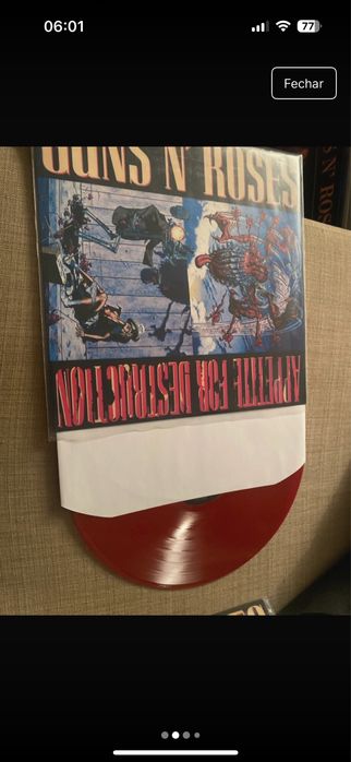 Guns N Roses Appetite for Destruction