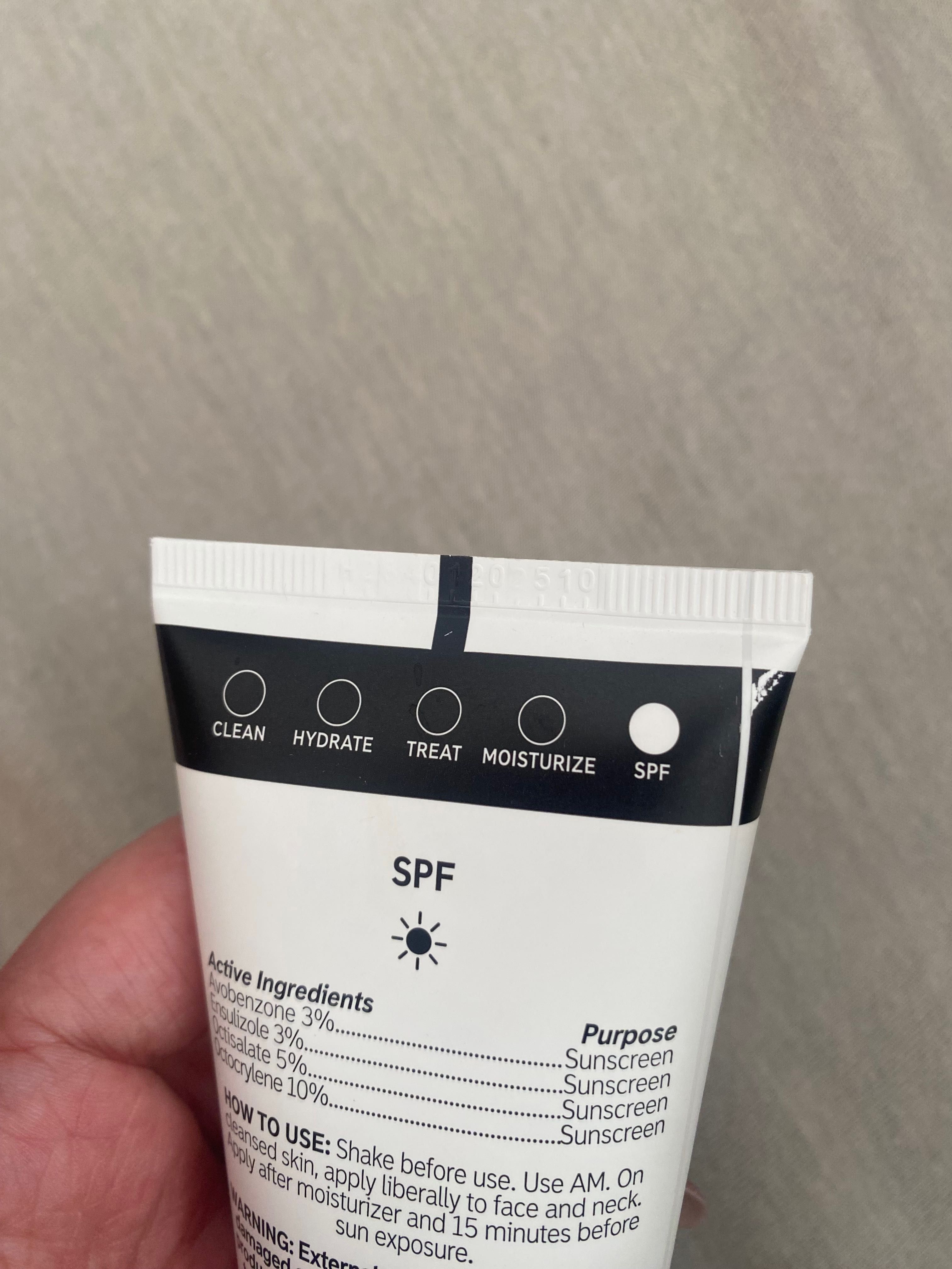 The inkey list SPF 30 krem przeciwsłoneczny