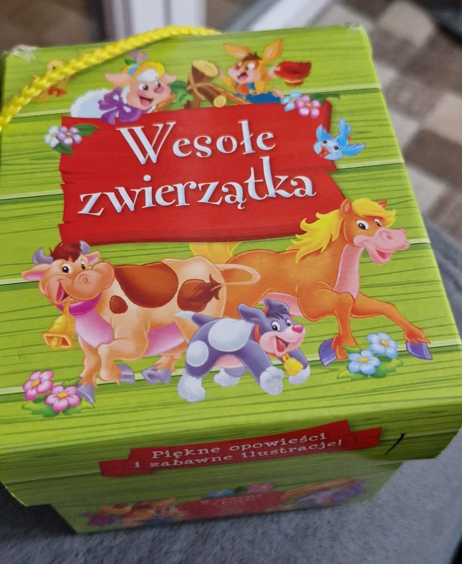 Zestaw książeczek dla dzieci