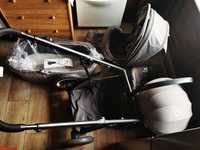 Trio + alcofa cybex talos S soho grey