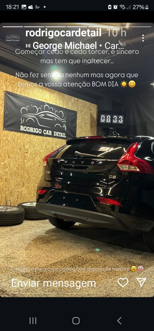 Volvo V40 D2 Kinetic Eco 2000cc 120cv