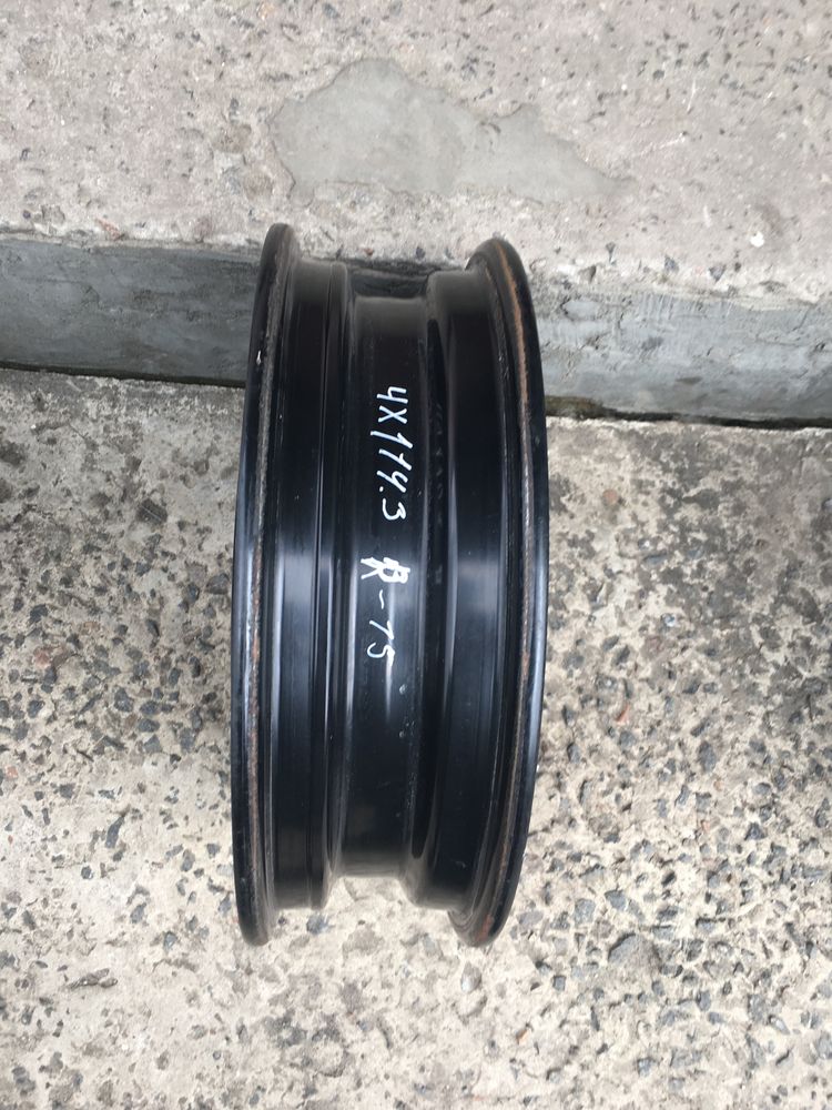 Диск докатки 4x114,3 R-15