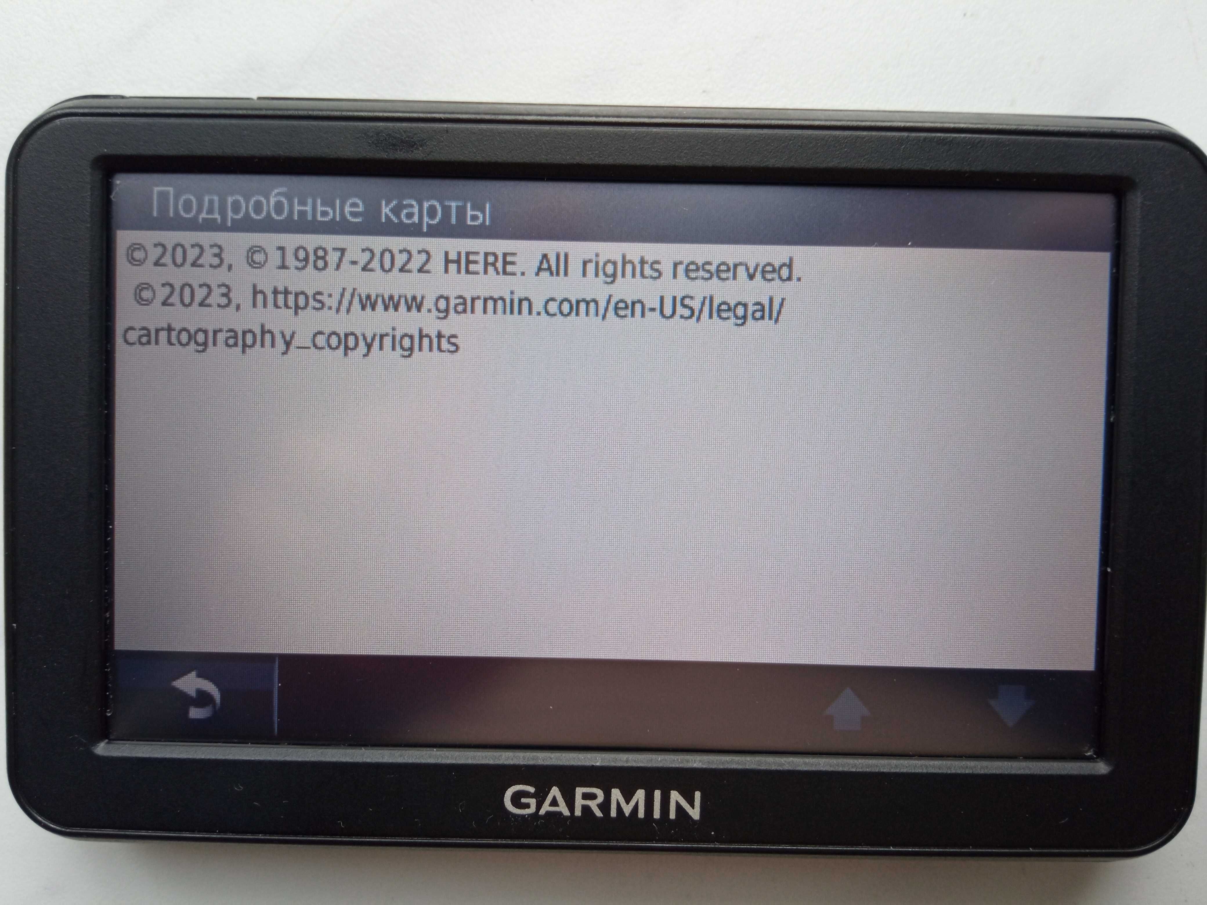 Навігатор Garmin Nuvi 50 LM 010-00991-10