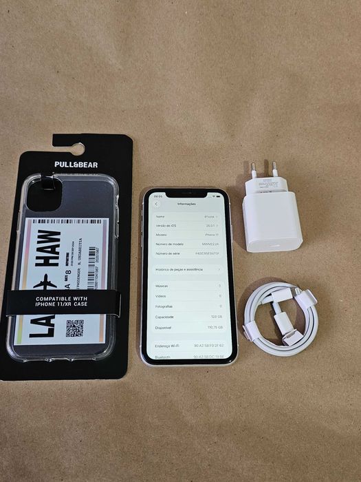 Iphone 11 128Gb 84% Bateria.  Excelente estado