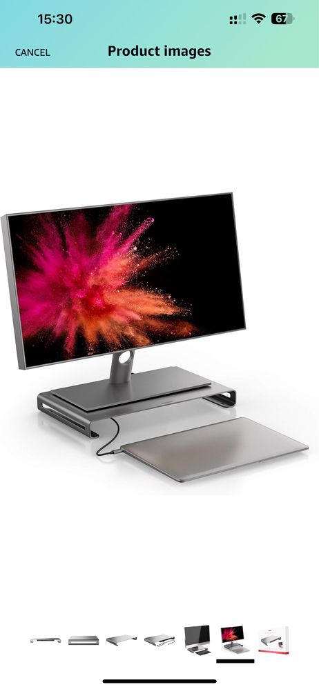 USB-C Multiport Pro Monitor Stand Sitecom