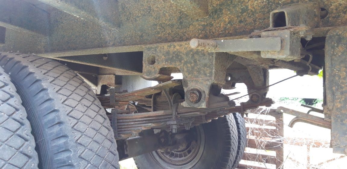 Полупричіп Одаз 9958