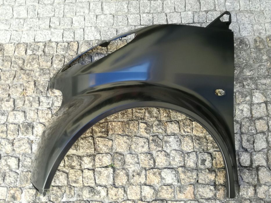 Guarda Lamas Frente Smart Fortwo 2G (2002 a 2007)