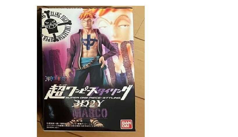 Super One Piece Styling Figure 3D2Y Marco Phoenix