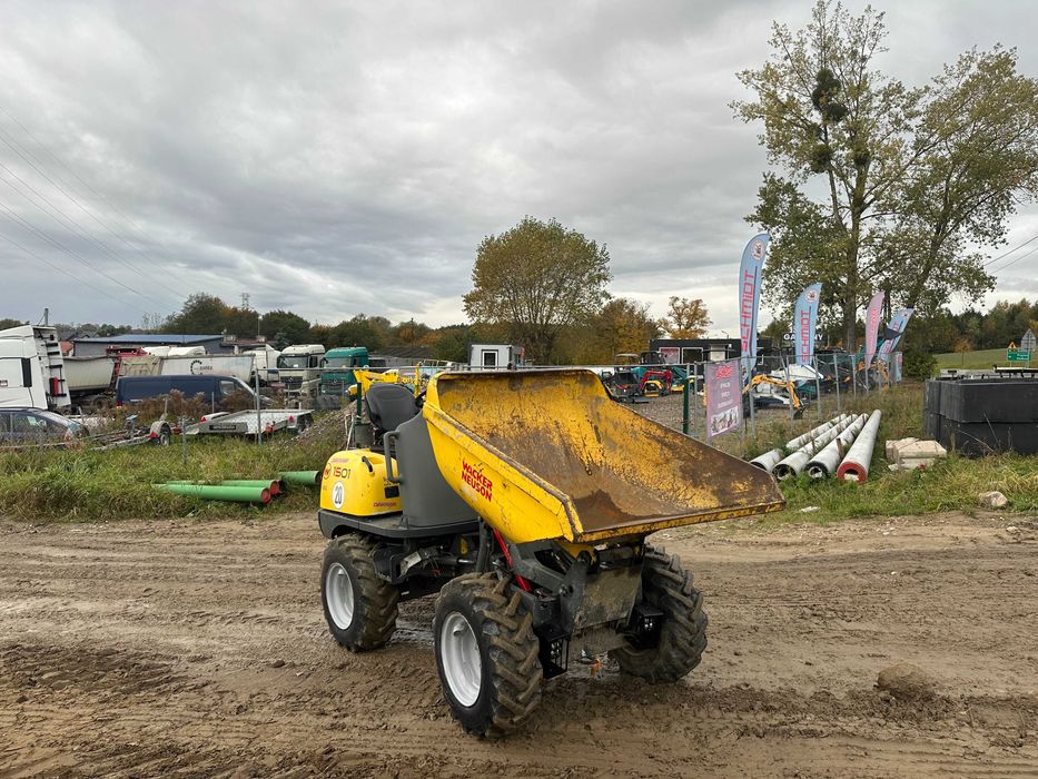 Wozidło Budowlane Wacker Neuson 1501 - 2016 rok Brutto
