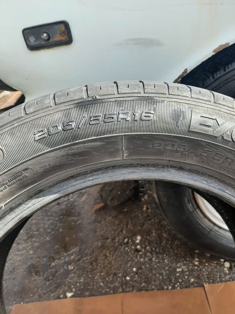 Шини літні 205/55 R16