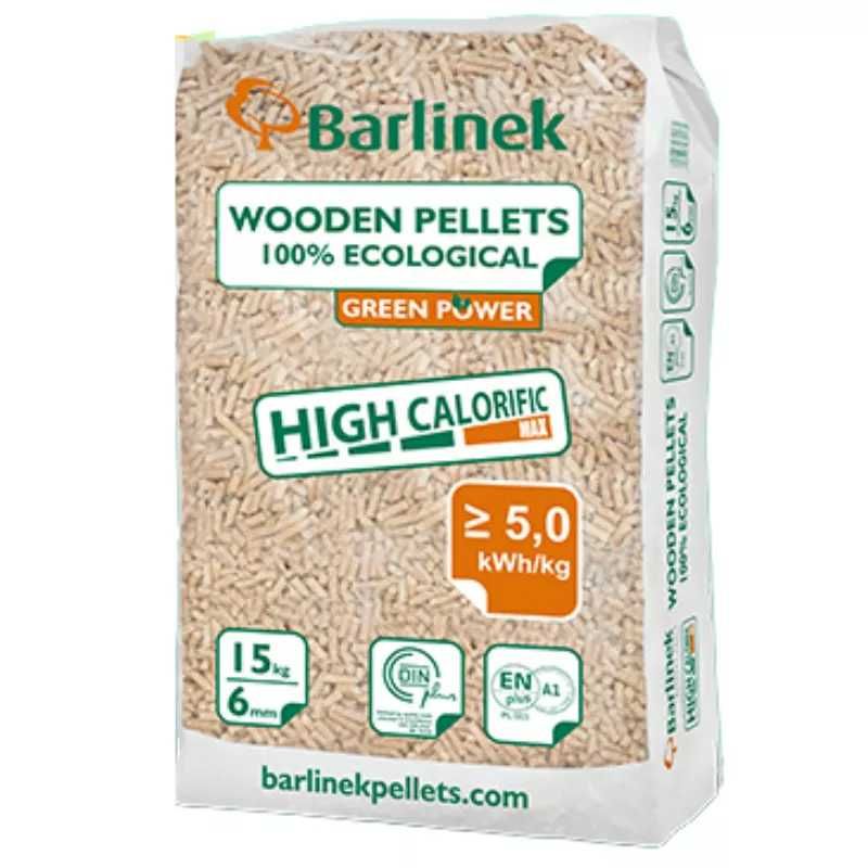 Pelet / Pellet - Barlinek -ENplus A1 6mm - Dostawa do domu