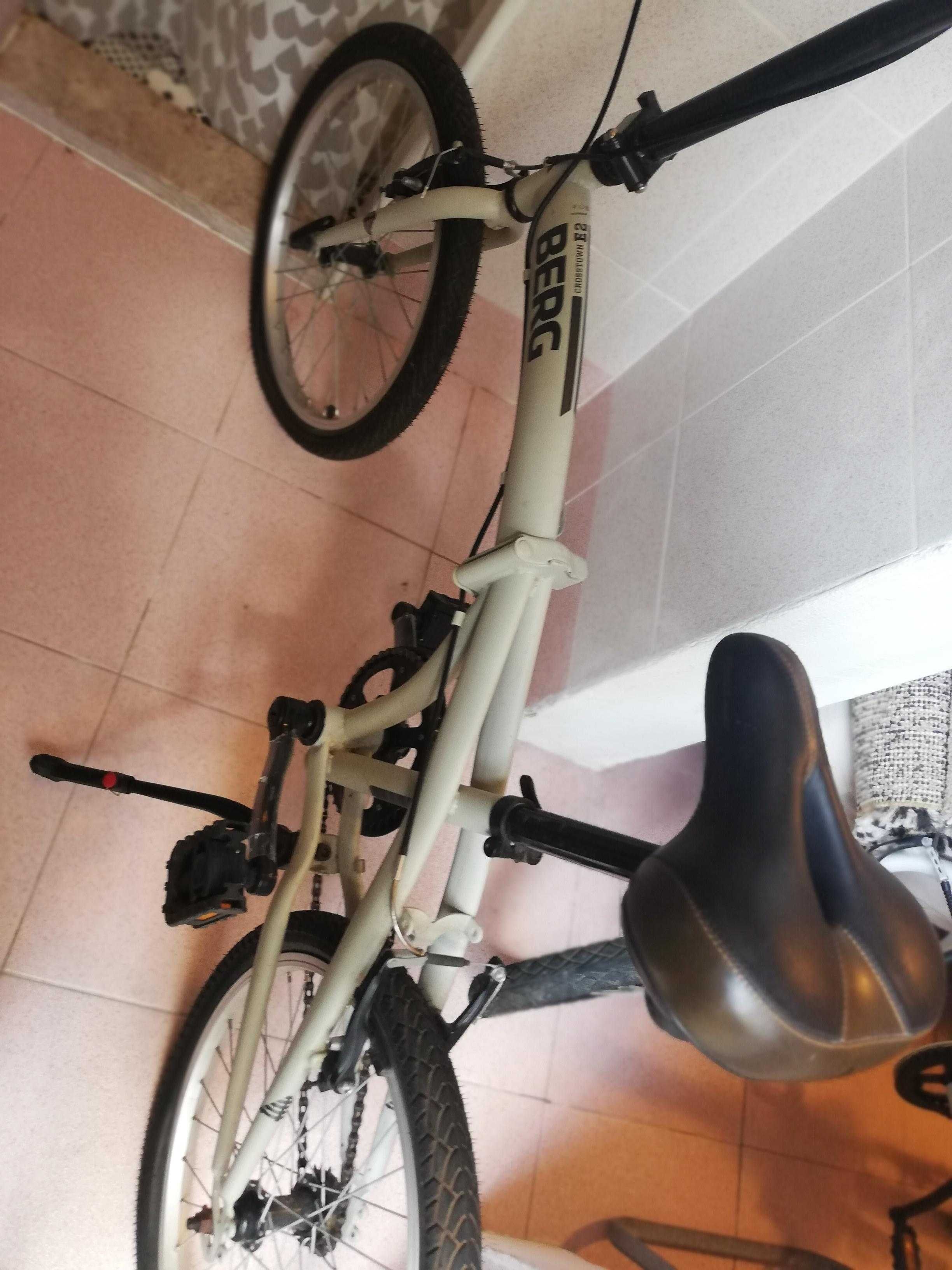 Bicicleta dobrável Berg Decathlon