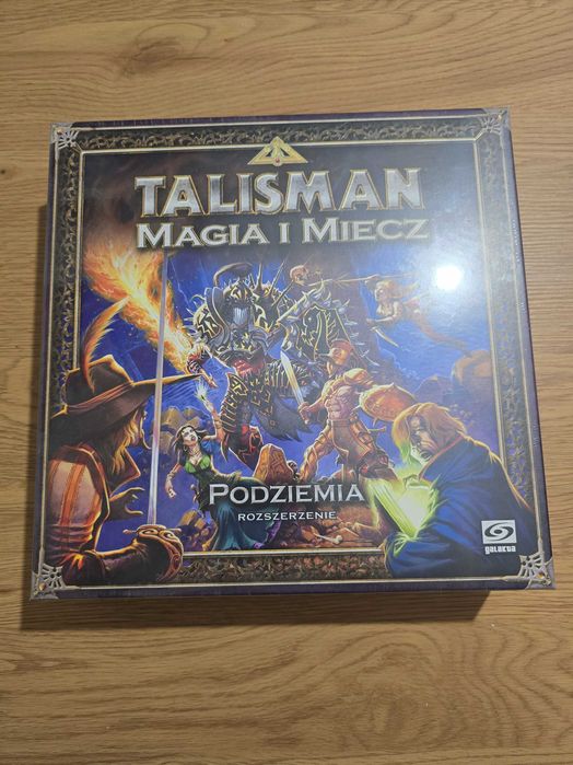 Gra planszowa Talisman: Magia i Miecz Podziemia nowa FOLIA