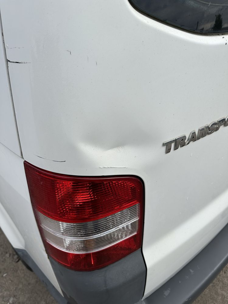 Ляда volkswagen т5 gp белая крышка багажника транспортер т t t5 5
